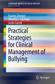 Cover von Practical Strategies for Clinical Management of Bullying
