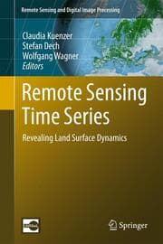 Cover von Remote Sensing Time Series