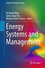 Cover von Energy Systems and Management