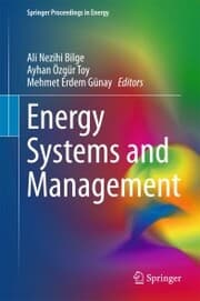Cover von Energy Systems and Management