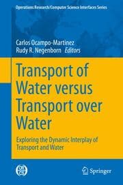 Cover von Transport of Water versus Transport over Water