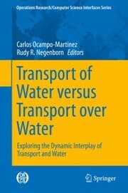 Cover von Transport of Water versus Transport over Water