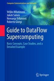 Cover von Guide to DataFlow Supercomputing