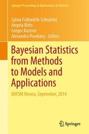 Cover von Bayesian Statistics from Methods to Models and Applications