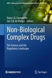 Cover von Non-Biological Complex Drugs