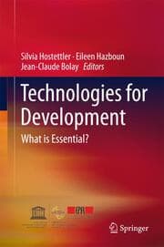 Cover von Technologies for Development