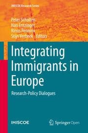Cover von Integrating Immigrants in Europe