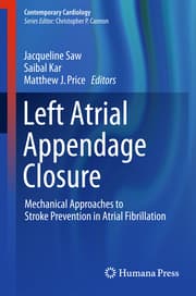 Cover von Left Atrial Appendage Closure