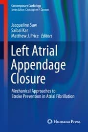 Cover von Left Atrial Appendage Closure