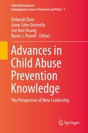 Cover von Advances in Child Abuse Prevention Knowledge