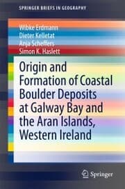 Cover von Origin and Formation of Coastal Boulder Deposits at Galway Bay and the Aran Islands, Western Ireland