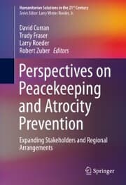Cover von Perspectives on Peacekeeping and Atrocity Prevention