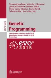 Cover von Genetic Programming