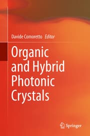 Cover von Organic and Hybrid Photonic Crystals