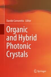 Cover von Organic and Hybrid Photonic Crystals