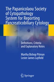 Cover von The Papanicolaou Society of Cytopathology System for Reporting Pancreaticobiliary Cytology
