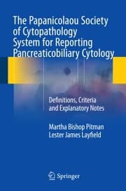 Cover von The Papanicolaou Society of Cytopathology System for Reporting Pancreaticobiliary Cytology