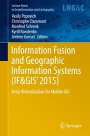 Cover von Information Fusion and Geographic Information Systems (IF&GIS' 2015)