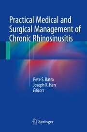 Cover von Practical Medical and Surgical Management of Chronic Rhinosinusitis