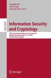 Cover von Information Security and Cryptology