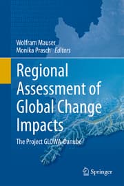 Cover von Regional Assessment of Global Change Impacts