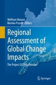 Cover von Regional Assessment of Global Change Impacts