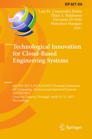 Cover von Technological Innovation for Cloud-Based Engineering Systems