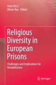 Cover von Religious Diversity in European Prisons