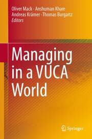 Cover von Managing in a VUCA World