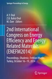 Cover von 2nd International Congress on Energy Efficiency and Energy Related Materials (ENEFM2014)