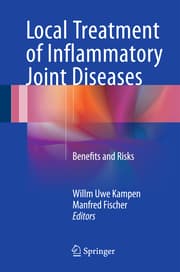 Cover von Local Treatment of Inflammatory Joint Diseases