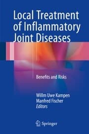 Cover von Local Treatment of Inflammatory Joint Diseases