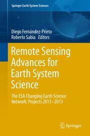 Cover von Remote Sensing Advances for Earth System Science