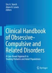 Cover von Clinical Handbook of Obsessive-Compulsive and Related Disorders