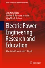 Cover von Electric Power Engineering Research and Education