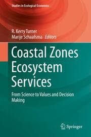 Cover von Coastal Zones Ecosystem Services