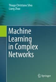 Cover von Machine Learning in Complex Networks