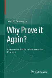Cover von Why Prove it Again?