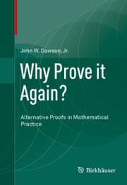 Cover von Why Prove it Again?