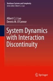 Cover von System Dynamics with Interaction Discontinuity