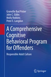 Cover von A Comprehensive Cognitive Behavioral Program for Offenders