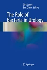 Cover von The Role of Bacteria in Urology