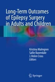 Cover von Long-Term Outcomes of Epilepsy Surgery in Adults and Children
