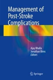 Cover von Management of Post-Stroke Complications
