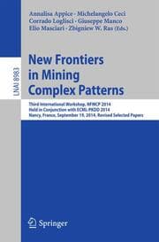 Cover von New Frontiers in Mining Complex Patterns