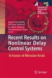 Cover von Recent Results on Nonlinear Delay Control Systems