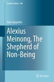 Cover von Alexius Meinong, The Shepherd of Non-Being