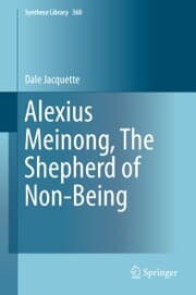 Cover von Alexius Meinong, The Shepherd of Non-Being