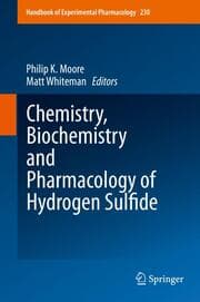 Cover von Chemistry, Biochemistry and Pharmacology of Hydrogen Sulfide
