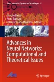 Cover von Advances in Neural Networks: Computational and Theoretical Issues
